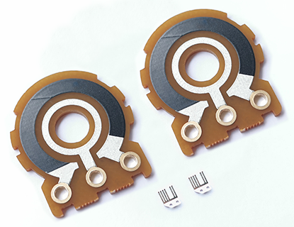 Rotary Potentiometer PCB